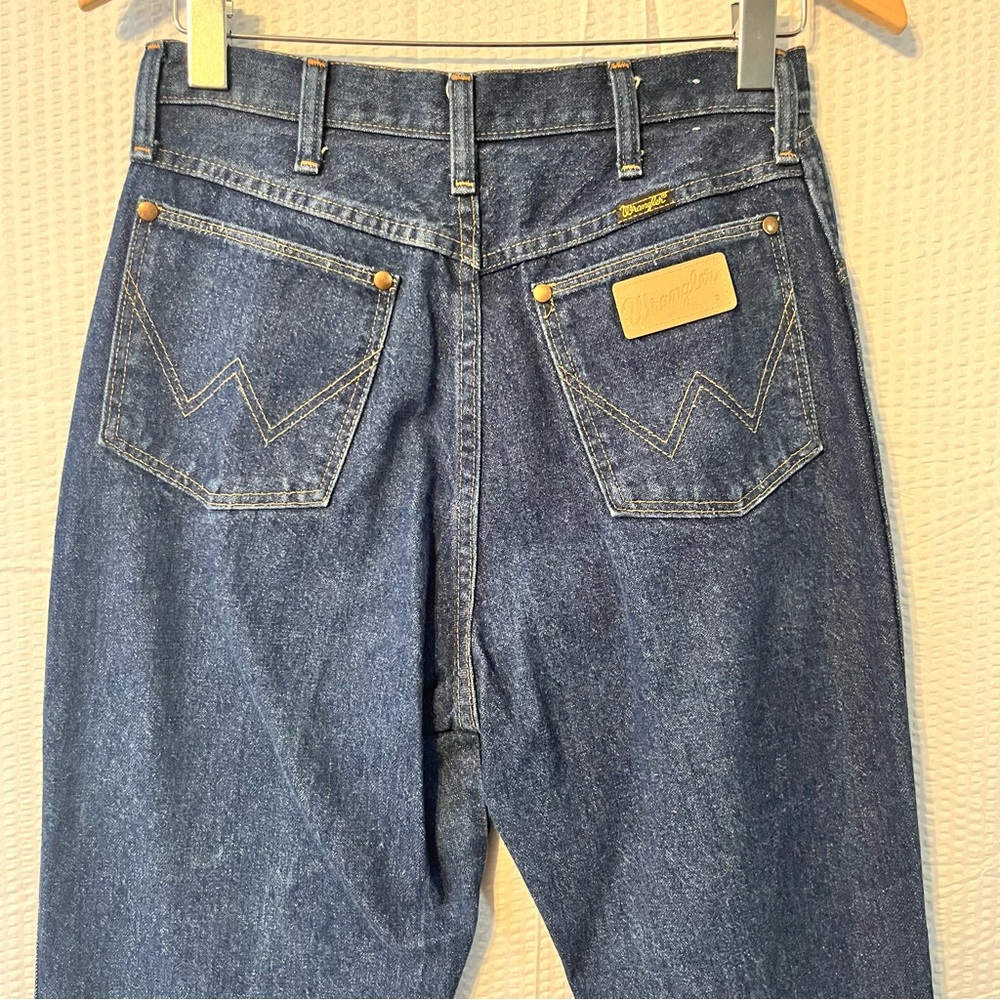 VGT Wrangler 13MWZMR Made in USA Jeans Size 12